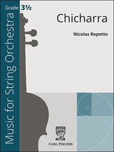 Chicharra Orchestra sheet music cover